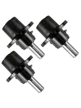 3 Pack Spindle Assembly For Scag 32" 26" 48" 52" 61" 72" Deck 46020 461663